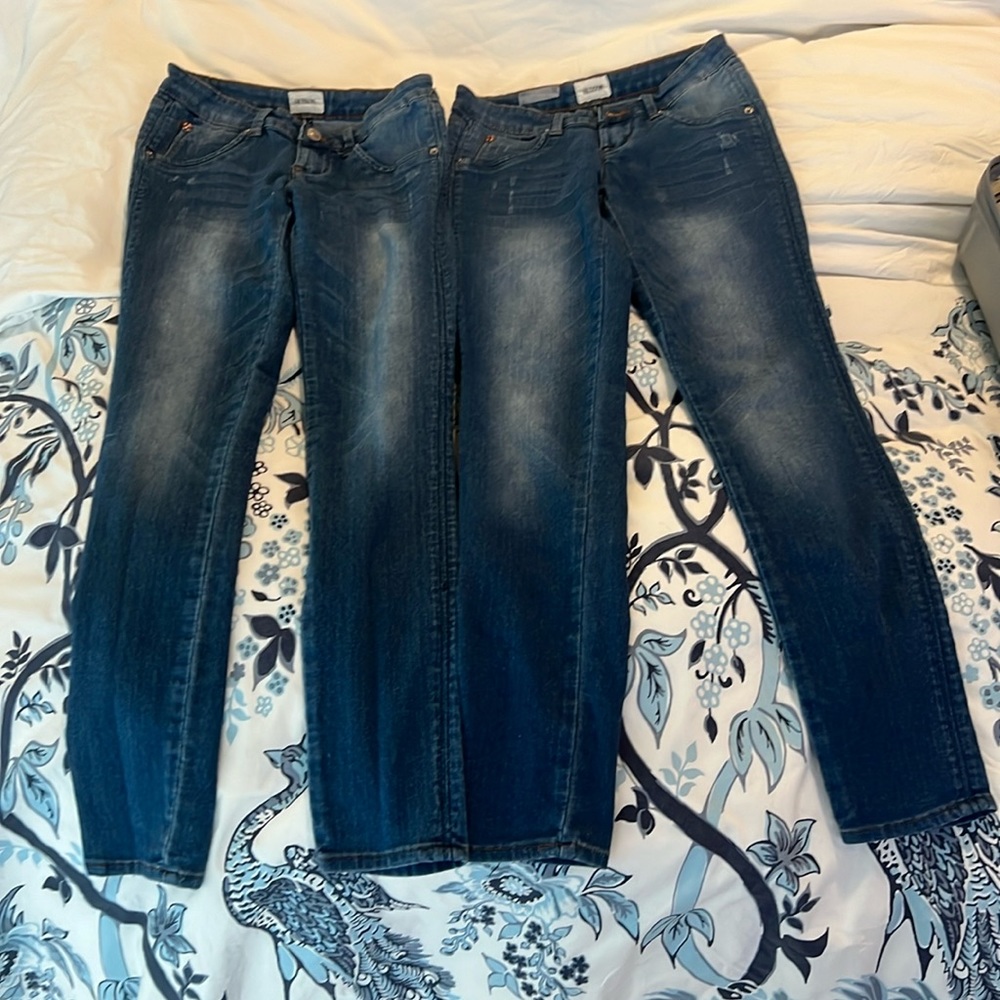 2 pairs size 12 Hudson jeans